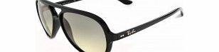 RayBan RB4125 59 Cats 5000 Black 601-32 Sunglasses