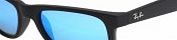 RayBan RB4165 51 Justin Black Rubber 622-55