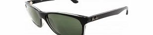 RayBan RB4181 57 Highstreet Top Matte Black On