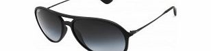 RayBan RB4201 59 Alex Black 622-8G Sunglasses