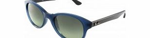 RayBan RB4203 51 Highstreet Opaline Blue Grey