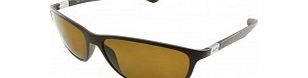 RayBan RB4213 61 Tech Liteforce Dark Matte Brown