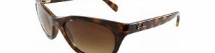 RayBan RB4216 56 Highstreet Light Havana 710-13