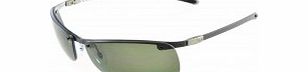 RayBan RB8305 63 Tech Carbon Fibre Black 141-9A