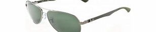 RayBan RB8313 61 Gunmetal 004-N5 Polarized