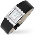Raymond Weil Tema - Ladies`Diamond River Leather Band Watch