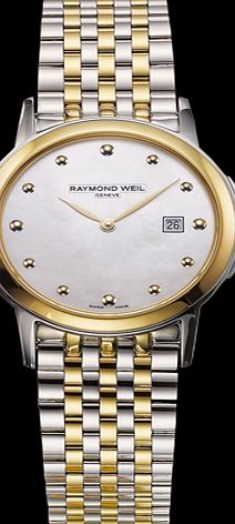 Raymond Weil Tradition Bi Colour Ladies Watch