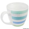 Rayware Disco Green Assorted Colours Mug