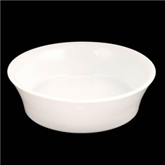 Flared Ceramic Bowl for Cats and Small Dogs by Rayware