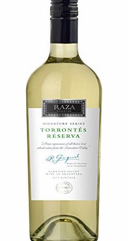 Raza Torrontes Reserve, Raza