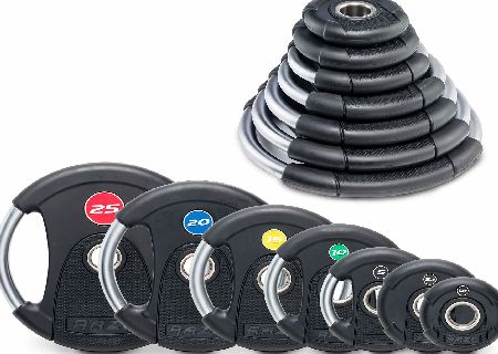 Raze 1.25kg Rubber Grip Olympic Plate x 1