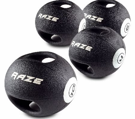 Raze 10kg Dual Grip Medicine Ball