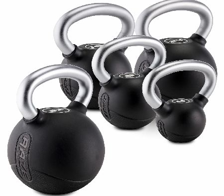 Raze 24kg Rubber Kettlebell
