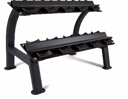 Raze Two Tier Dumbbell Rack (5 pair)