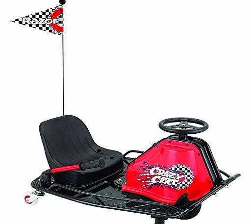 Razor 2014 Model Crazy Cart - Black/Red