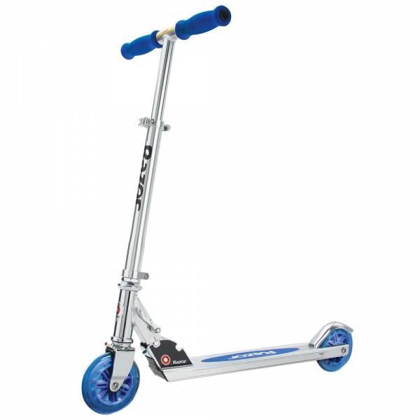 Blue A Kick Scooter