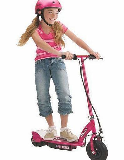 Razor E100 Electric Scooter - Pink