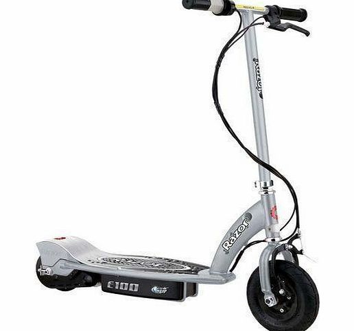 Razor E100 Electric Scooter - Silver