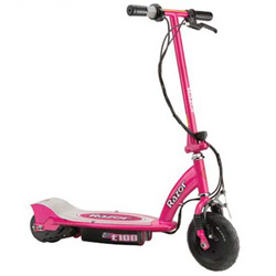 Razor E100 PINK Electric Scooter - IN STOCK