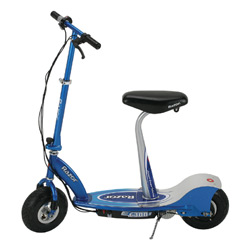 Razor E300s Blue Electric Scooter