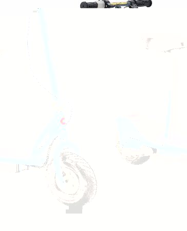 Razor E300S Grey Seated Electric Scooter