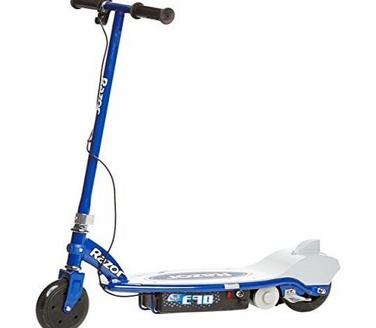 Razor E90 Electric Scooter - Blue RAZE90-BLU