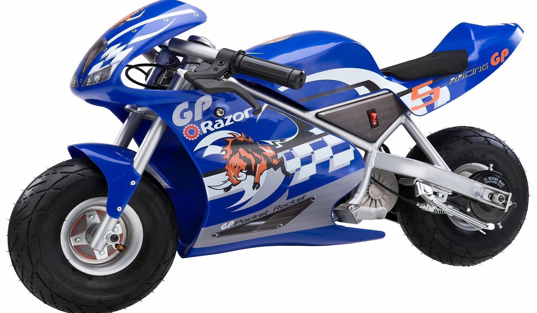 Razor Pocket Rocket - Blue