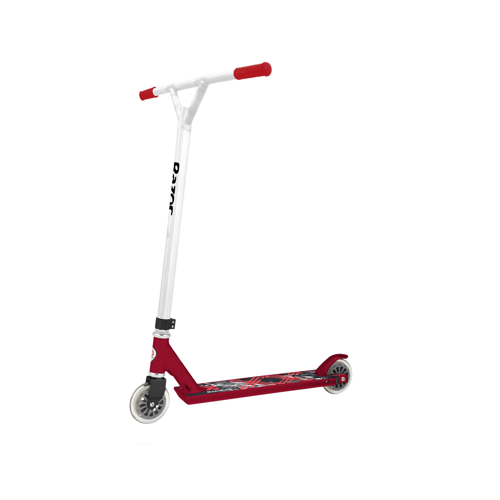 Pro XX Stunt Scooter - Red & White