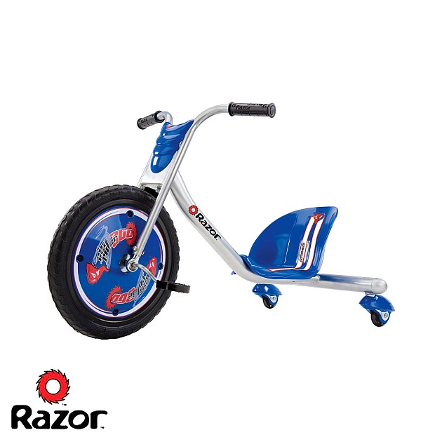 Razor Riprider 360 Trike Scooter - Blue