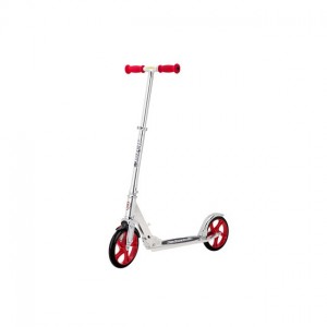 Razor Scooters - Razor A5 Lux Kick Scooter - Red