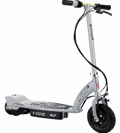 Razor Silver E100 Electric Scooter