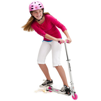 Spark Pink Kick Scooter