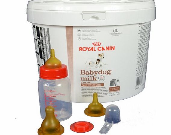 RC - Warwick Whelping Boxes Royal Canin 1st Age Baby Dog Milk Kit 2KG amp; feeding Bottle with 3 sized teats Puppy Milk amp; Royal Canin Pen