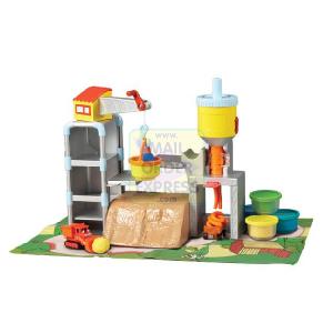 RC2 Bob The Builder Construction Site Dough Set