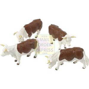 Britains 1 32 Scale Hereford Cattle