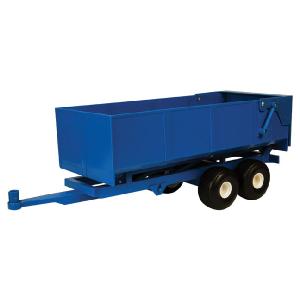 Britains Bulk Tipping Trailer Blue