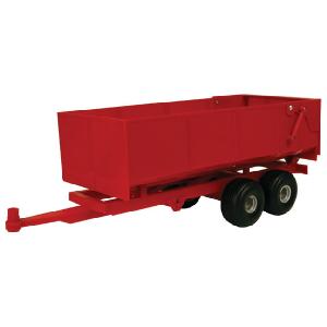 Britains Bulk Tipping Trailer Red