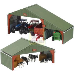 RC2 Britains Farm Buildings Set