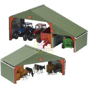Britains Farm Buildings Set