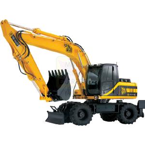 Britains JCB JS200W Excavator