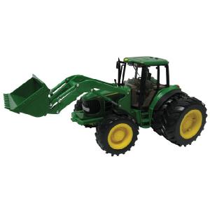 Britains John Deere 6830S Tractor Dual Wheels and Front Loader