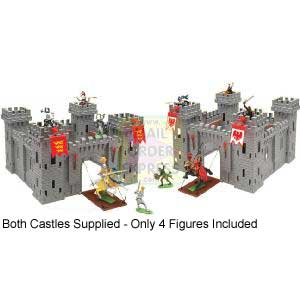 RC2 Britains Knight s Castle Set