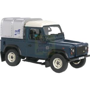 Britains Land Rover Defender and Canopy