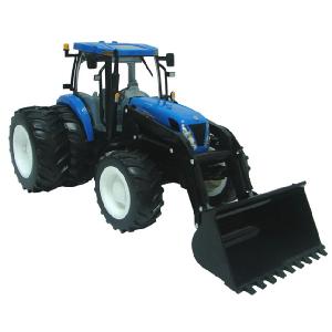 Britains New Holland T7050 Dual Wheels and Front Loader