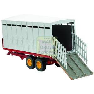 RC2 Britains Trailed Livestock Transporter