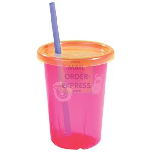 RC2 First Years 4 Semi Disposable 10oz Straw Sipper