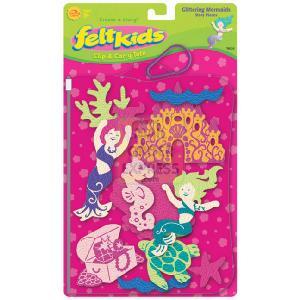 RC2 Learning Curve FeltKids Glittering Mermaid Story Pieces
