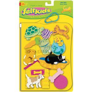 RC2 Learning Curve FeltKids Pet Pals Story Pieces