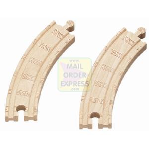 RC2 Learning Curve Thomas And Friends 170mm Curved Track 4 Pieces