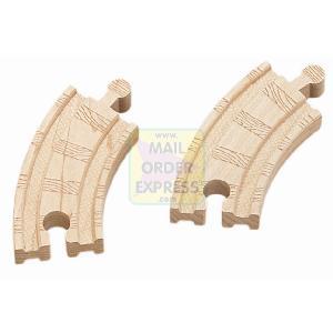 RC2 Learning Curve Thomas And Friends 90mm Curved Track 4 Pieces
